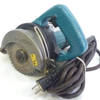 makita/マキタ 4型カッタ コンクリートカッター 4101R 切断 電動工具 動作品　/SR1