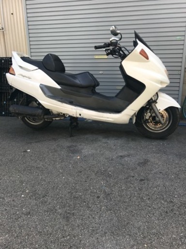 マジェスティ！バッテリー新品