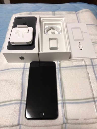 iphone7plus 128GB SIMフリー ブラック 送料無料