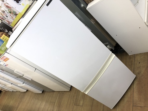 中古冷蔵庫/単身向け大容量/167L/SHARP/SJ-17R-W/お買得冷蔵庫/【トレファク花小金井店】