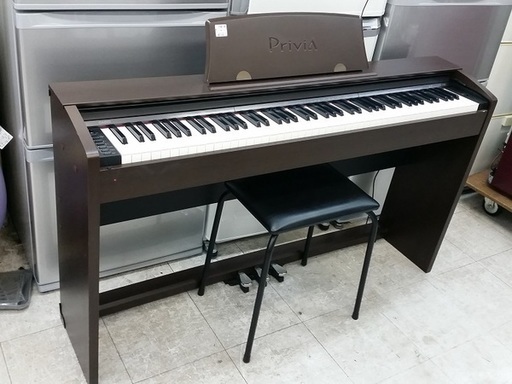 【安心の６ヶ月保証】CASIOの電子ピアノPriviA【トレファク越谷店】