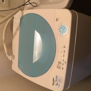 洗濯機 SHARP ES-FL45