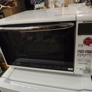 SHARP シャープ　オーブンレンジ　RE-S7A　９５０W　ヘルツフリー　2014年製　札幌　西岡店