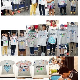 １０００枚のカスタムTシャツプロジェクト − 東京都