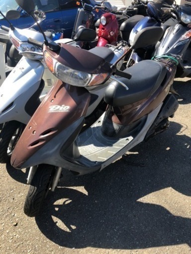 HONDA  ライブディオ 原付メットイン 福岡市南区ディスクブレーキ セル始動