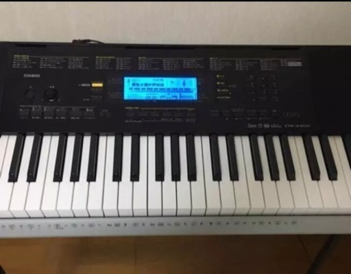カシオ 電子キーボードCTK-4400