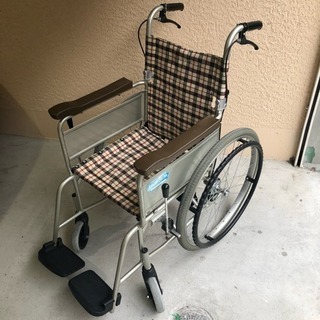KAWAMURA アルミ 車椅子 美品