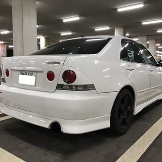 Mt車 車検 31年8月 トヨタ アルテッツァ サキ 秋田のトヨタの中古車 ジモティー