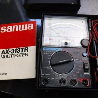 SANWA サンワ マルチテスター AX-313TR