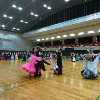 競技ダンスの大会！(入場無料)可憐な衣装！美しいドレス！ - 広島市