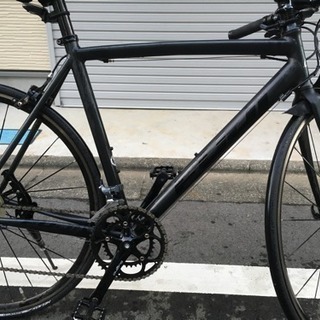 FUJI roubaix aura クロスバイク フラットバーロード