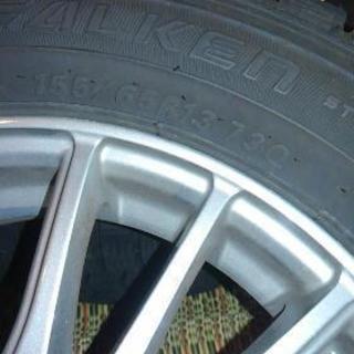 アルミ付き　スタッドレスタイヤ