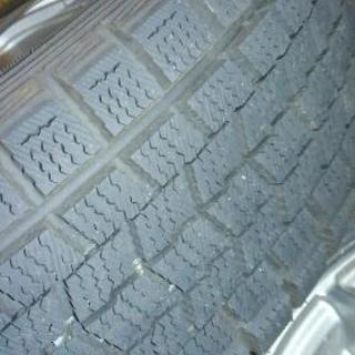 アルミ付き　スタッドレスタイヤ