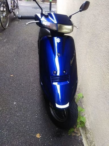 アドレスV100