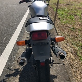 HONDA  VTR 250 二本だしマフラー 福岡市南区