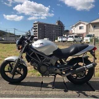 HONDA  VTR 250 二本だしマフラー 福岡市南区