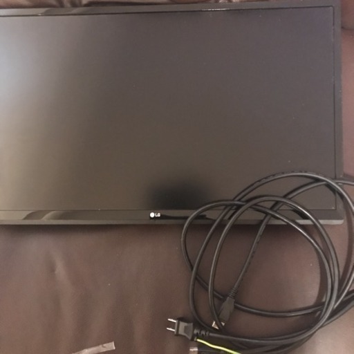 難あり 数分のみ使用 LG モニター ディスプレイ 24UD58-B 23.8インチ/4K(3840×2160)/IPS 非光沢/HDMI×2 直接引き渡し可 ジャンク扱い