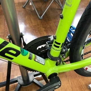 キャノンデール クイック700c ライムグリーン