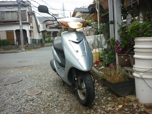 格安スクーター　ヤマハ　リモコンJOG　エンジン好調　パワフル2サイクル