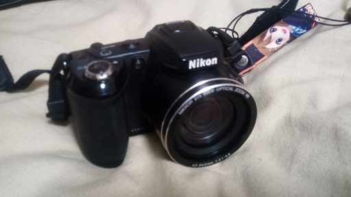 デジタルカメラ NIKON COOLPIX L120