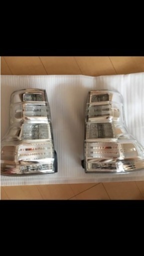 ランドクルーザー プラド 150系 クリア テール ランプ トヨタ