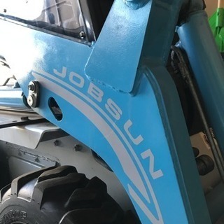 小型除雪車 ジョブサン 4SDKL3 アワーメーター74時間