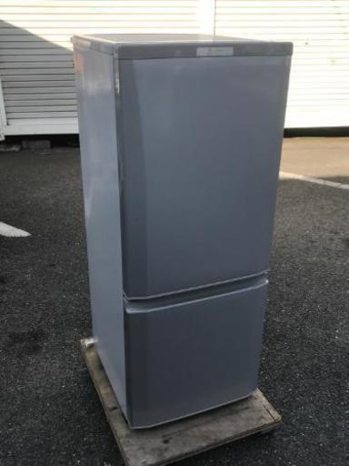 三菱 MITSUBISHI ノンフロン冷凍冷蔵庫 MR-P15Z 146L 2016年製