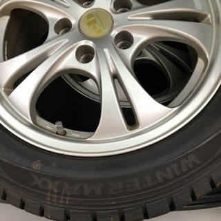 バリ山 2017年 製造のWINTER MAXX 01 205/55R16 91 ホイール付き