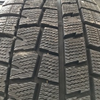 バリ山 2017年 製造のWINTER MAXX 01 205/55R16 91 ホイール付き