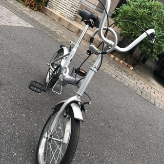 ☆折りたたみ自転車☆