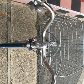 六段の中古自転車