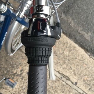 六段の中古自転車