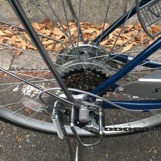 六段の中古自転車