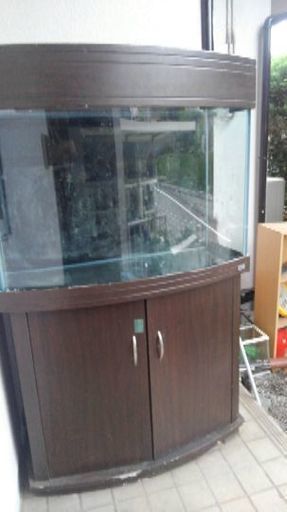 大型水槽マーフィード90CM