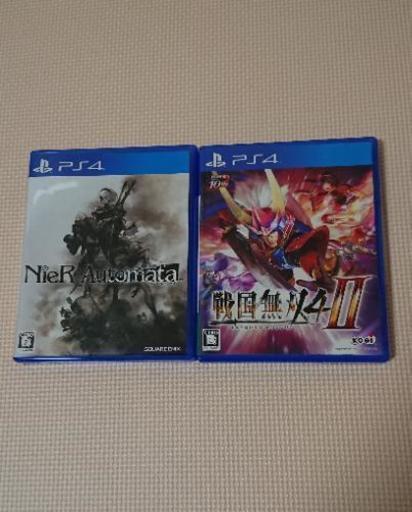 PS4  ニーア オートマタ  戦国無双4-ll