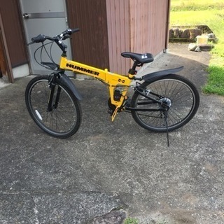 ハマー折りたたみ自転車