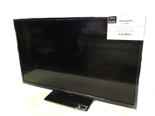 安心の6ヶ月返金保証付き！2017年製のパナソニックの３２インチLED液晶テレビです！【トレファク藤沢店】