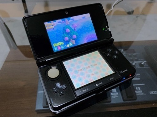 Nintendo 3DS (どうぶつの森入り)