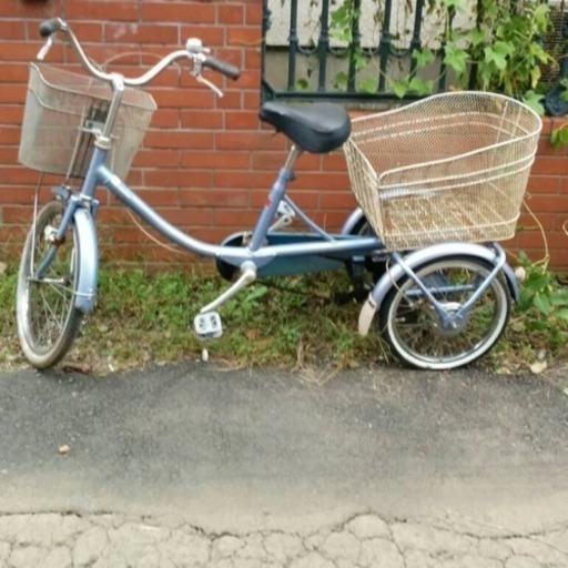 【お値下げ】大人向け 三輪自転車【再投稿済み】