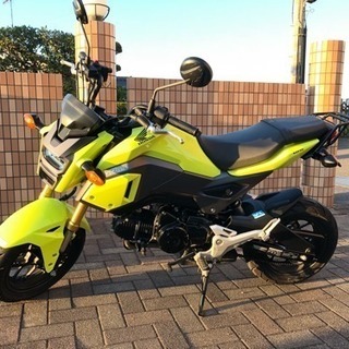 2016年式 グロム125cc