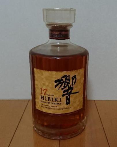 【未開栓】SUNTORY サントリー 響 17年 ウイスキー 700ml 43%