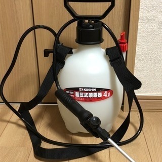 （無料）蓄圧式噴霧器 家庭用 園芸用