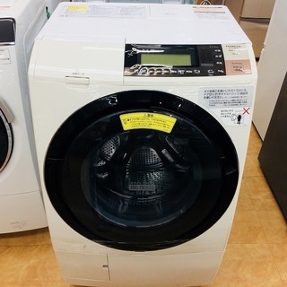 【取りに来れる方限定】HITACHIのドラム式洗濯乾燥機売ります！