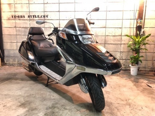 フュージョンSE 実働！ セル1発！ タイヤ前後バリヤマ！ 低走行25203km！