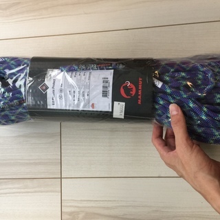 クライミング ロープ ザイル サイズ（約）：太さ8mm　長さ50m