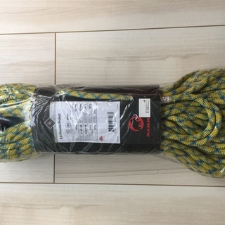 クライミング ロープ ザイル サイズ（約）：太さ8mm　長さ50m