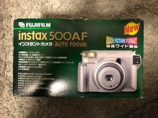 富士フイルム instax500AF