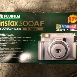富士フイルム instax500AF - カメラ