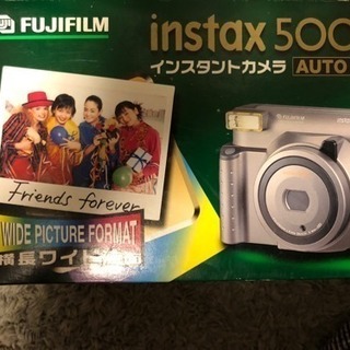 富士フイルム instax500AF