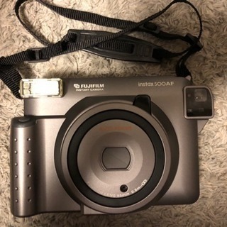 富士フイルム instax500AF